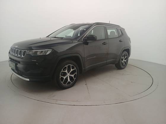 JEEP COMPASS 1.3 T270 TURBO FLEX LONGITUDE AT6 JEEP COMPASS 1.3 T270 TURBO FLEX LONGITUDE AT6